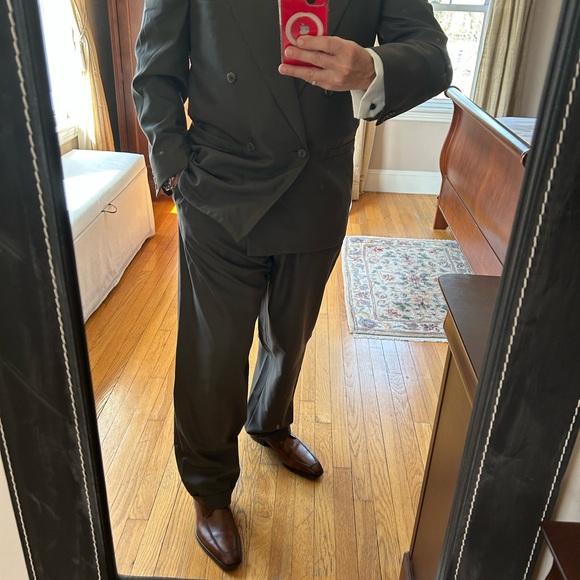 Gianni Versace mens suit